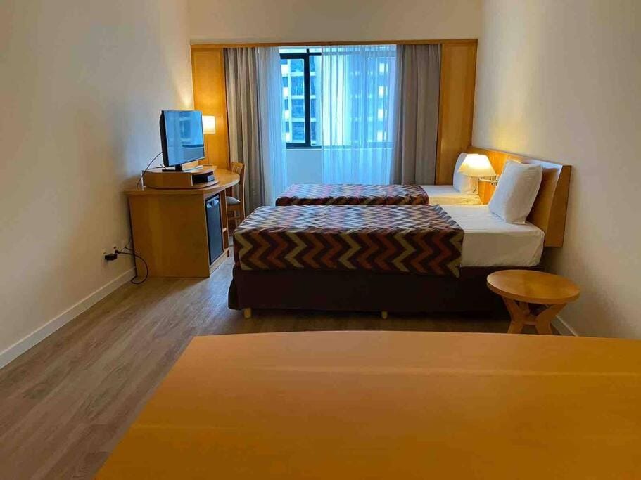 Sol Alphaville Flat Equipado lazer e trabalho Apartment in Santana de Parnaíba