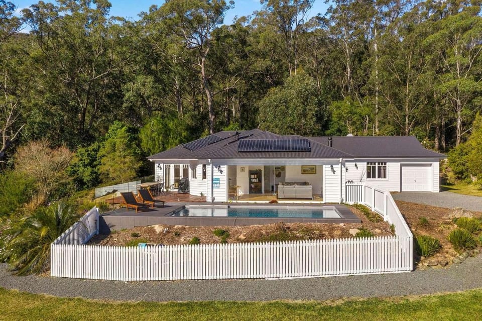 Birdsong, Kangaroo Valley House in Barrengarry
