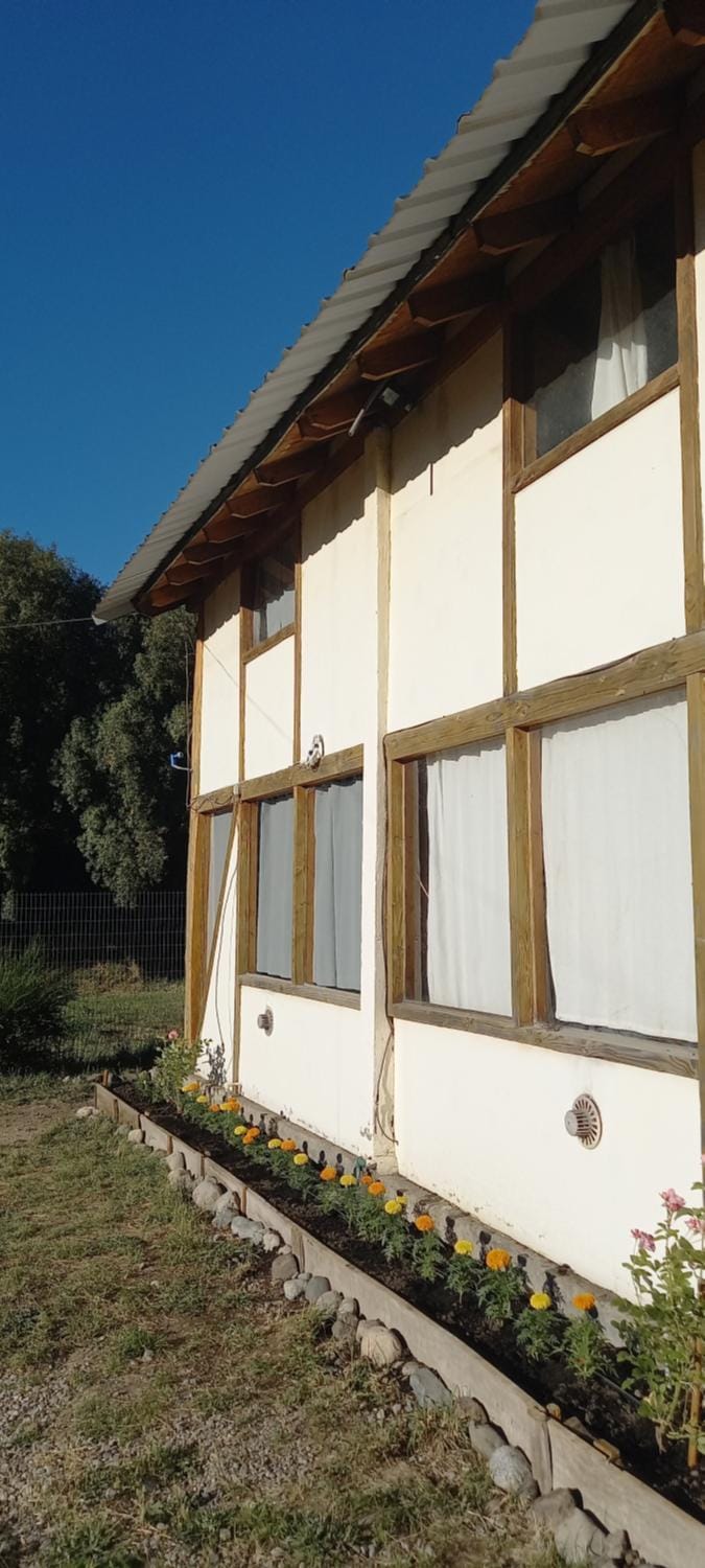 Property building, Spring, Garden