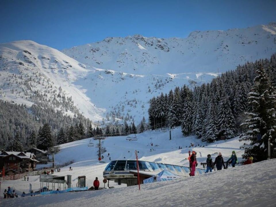 Studio confortable au cœur des Adrets-Prapoutel, animaux admis - FR-1-771-2 Apartment in Auvergne-Rhône-Alpes