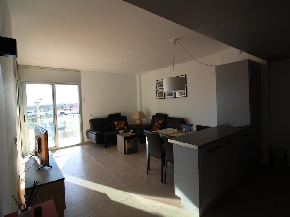 Apartamento Luminoso en Roses con Aire Acondicionado - ES-258-32 Apartment in Roses