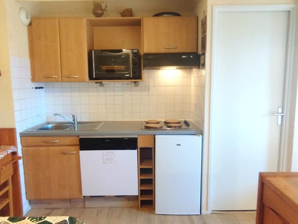 2 Pièces Familial à Prapoutel - Balcon et Belle Vue - FR-1-771-40 Apartment in Auvergne-Rhône-Alpes