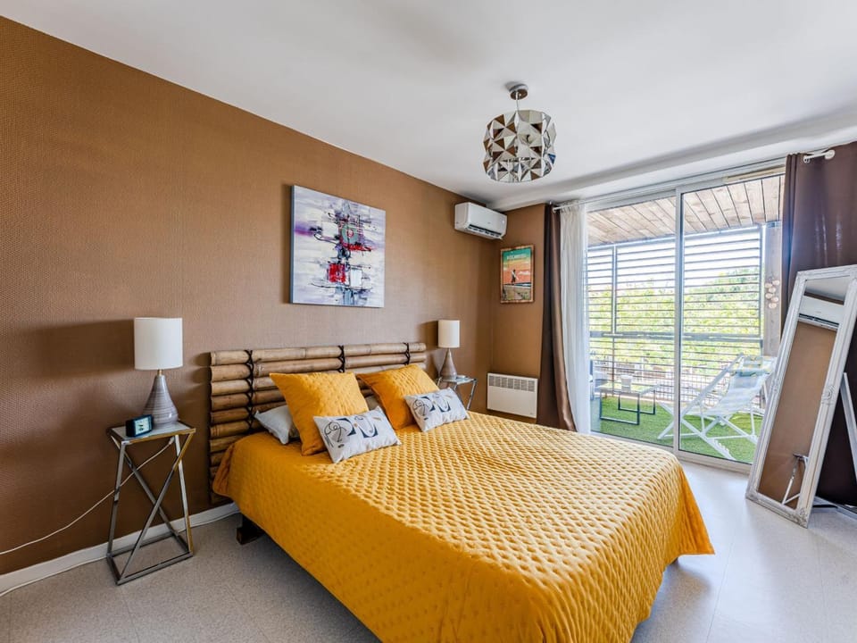 Biscarrosse plage, appartement climatisé et wifi, au centre, 4 pers. - FR-1-521-230 Apartment in Biscarrosse