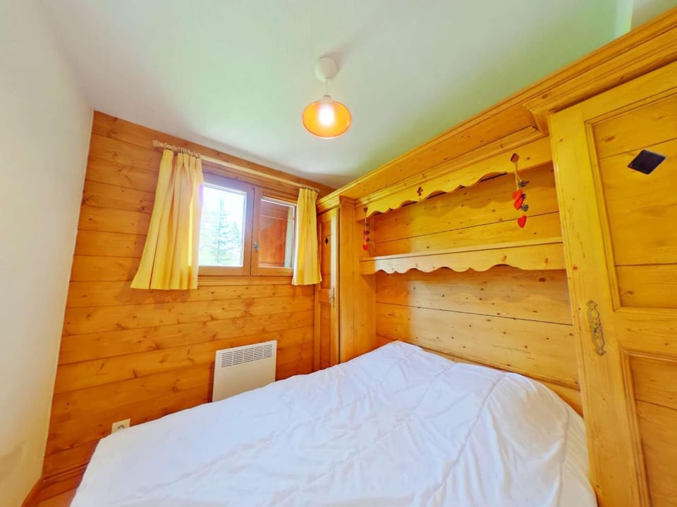 Appartement 2 pièces Les Saisies, 4 personnes - FR-1-594-320 House in Villard-sur-Doron