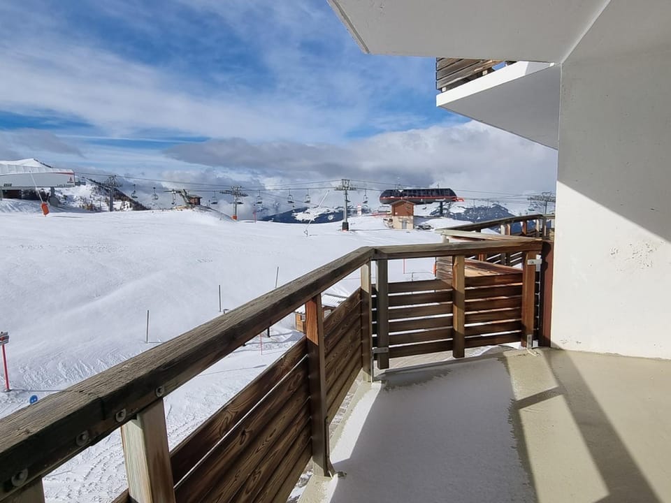 Studio confortable, pied des pistes, balcon sud - FR-1-181-2731 Apartment in Mâcot-la-Plagne