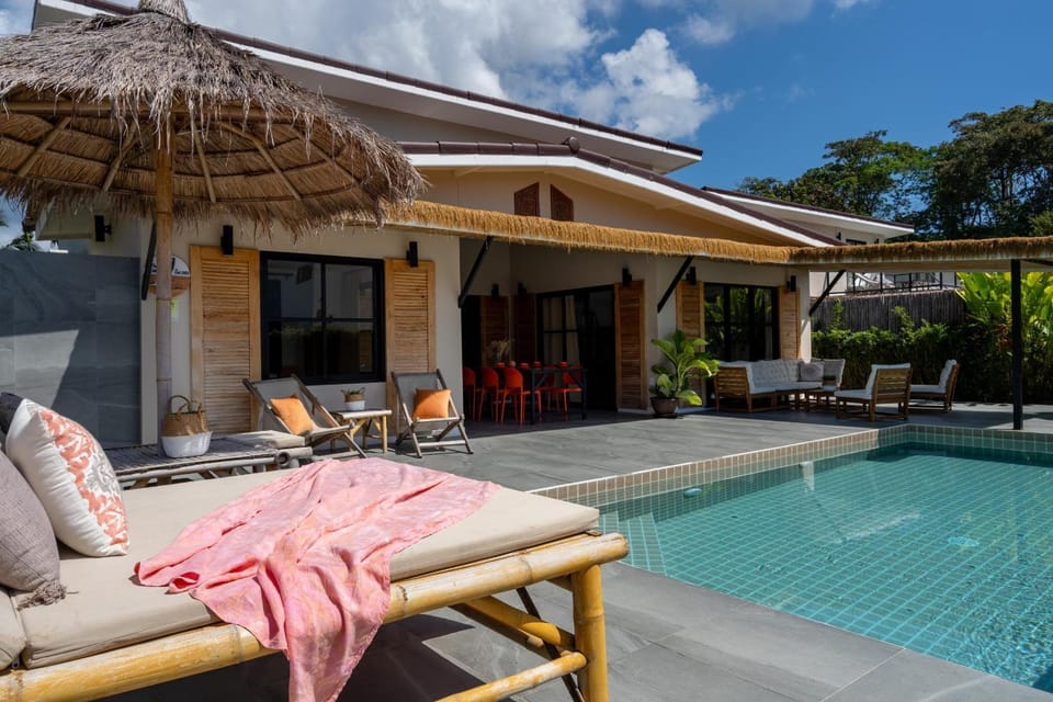 Manao Pool Villa 19 - 5 Mins Walk To The Beach Villa in Sala Dan