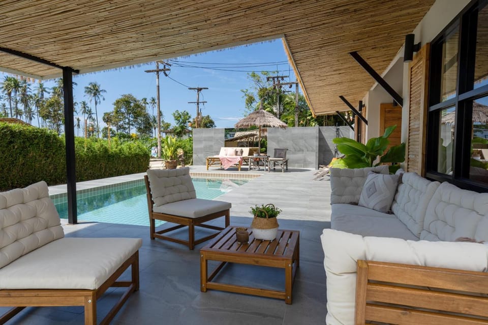 Manao Pool Villa 19 - 5 Mins Walk To The Beach Villa in Sala Dan