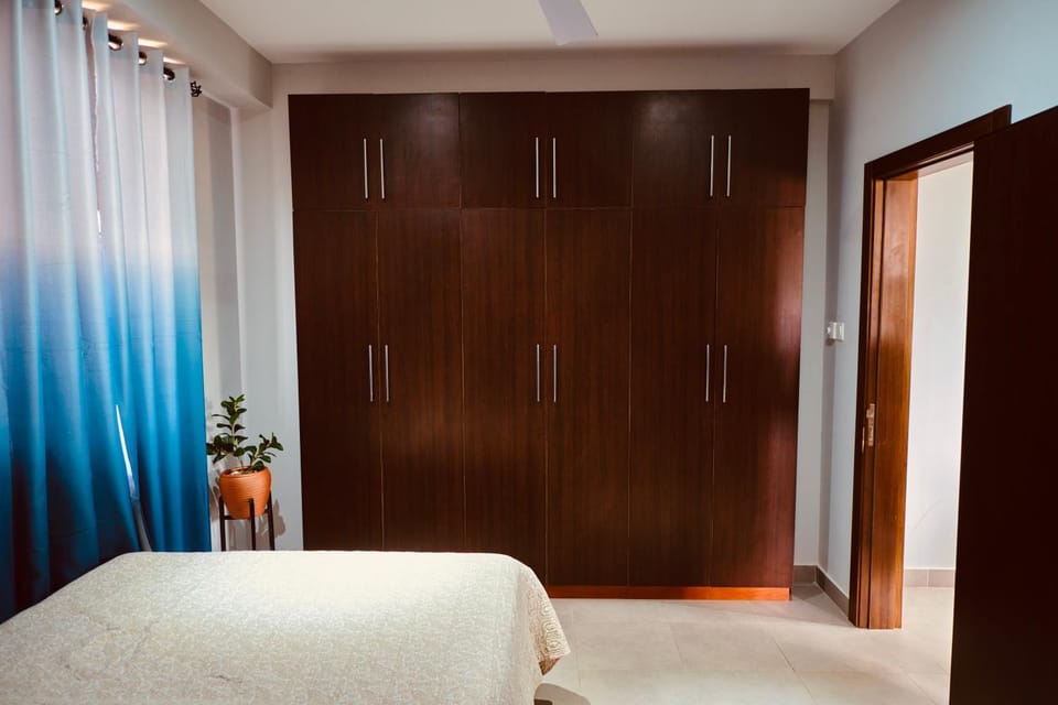Bed, Bedroom, wardrobe