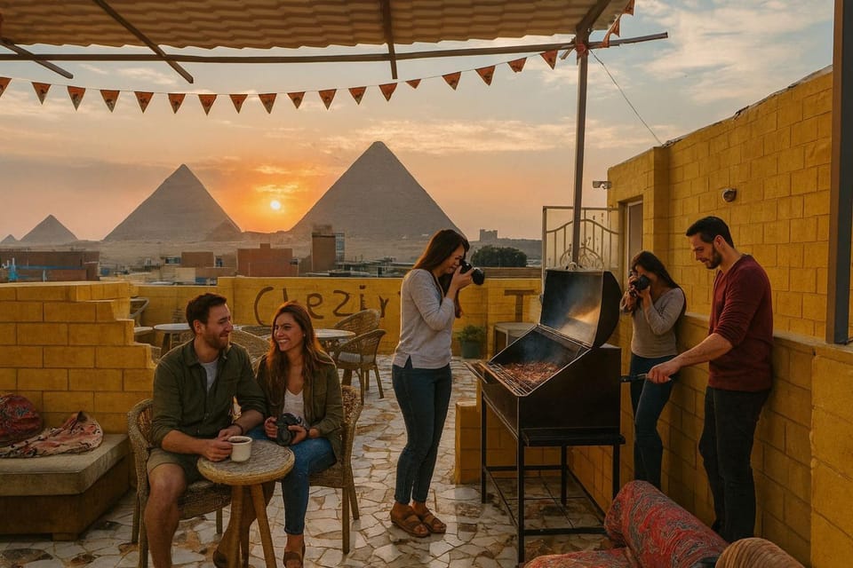Chez l'ami hotel Bed and Breakfast in Egypt