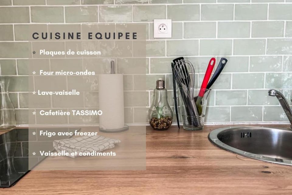 Le Gite 3 - Studio confort, 10min Golfech Apartment in Occitanie