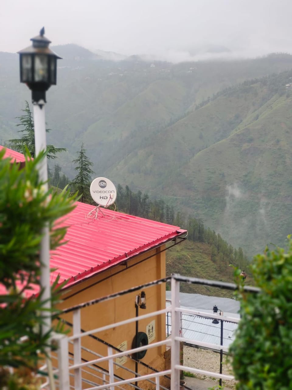 Property building, Natural landscape, View (from property/room), Balcony/Terrace, Mountain view