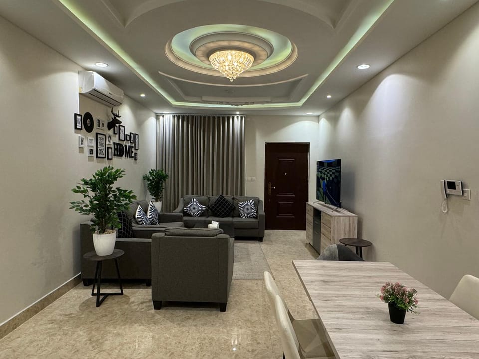 شقة فاخرة غرفتين وصالة ارضية و مدخل مستقل النرجس 11 Apartment in Riyadh