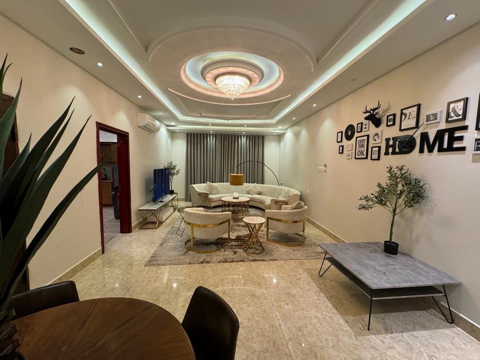 شقة فاخرة غرفتين وصالة النرجس ١٩ Apartment in Riyadh