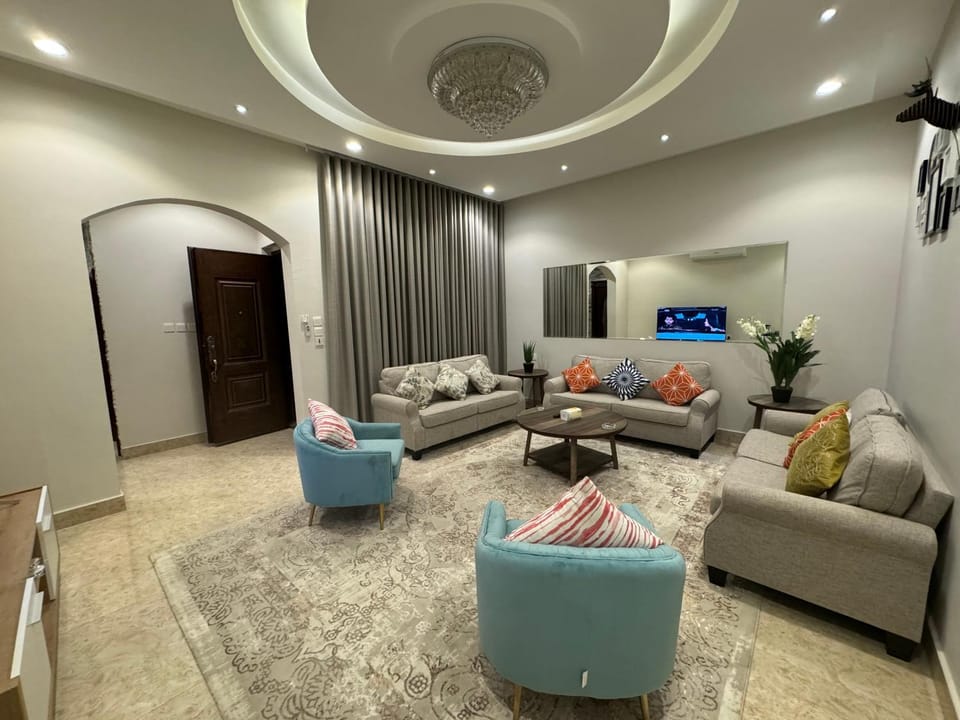 شقة ارضية بمدخل مستقل غرفة وصالة النرجس ١٢ Apartment in Riyadh