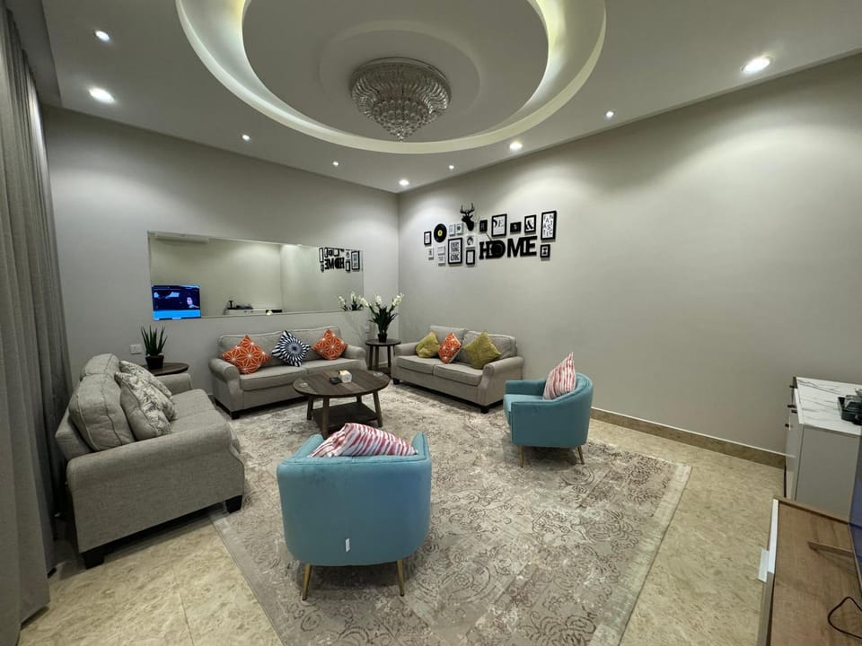 شقة ارضية بمدخل مستقل غرفة وصالة النرجس ١٢ Apartment in Riyadh
