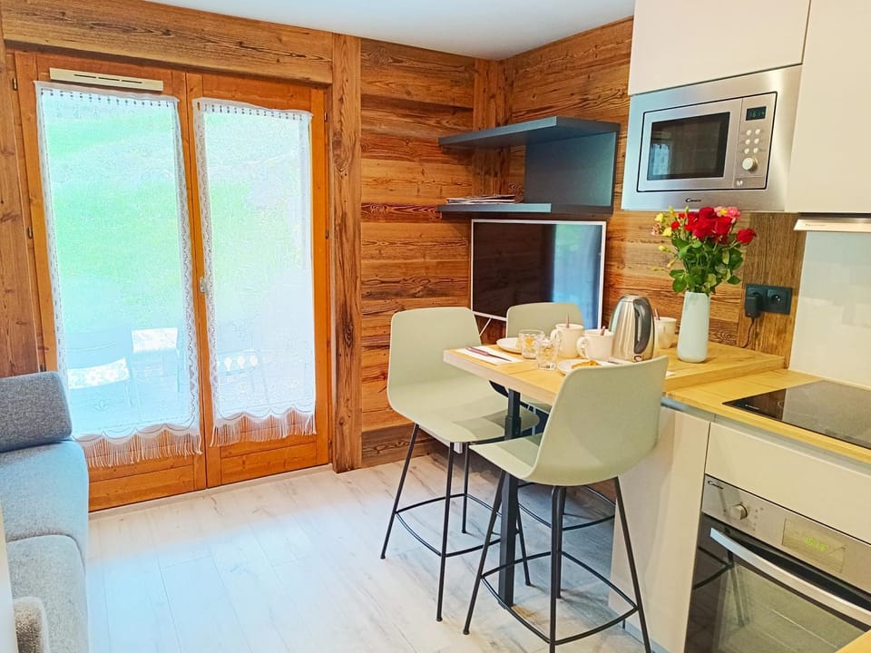 Le Cocon Des Pistes Apartment in Saint-Gervais-Bains