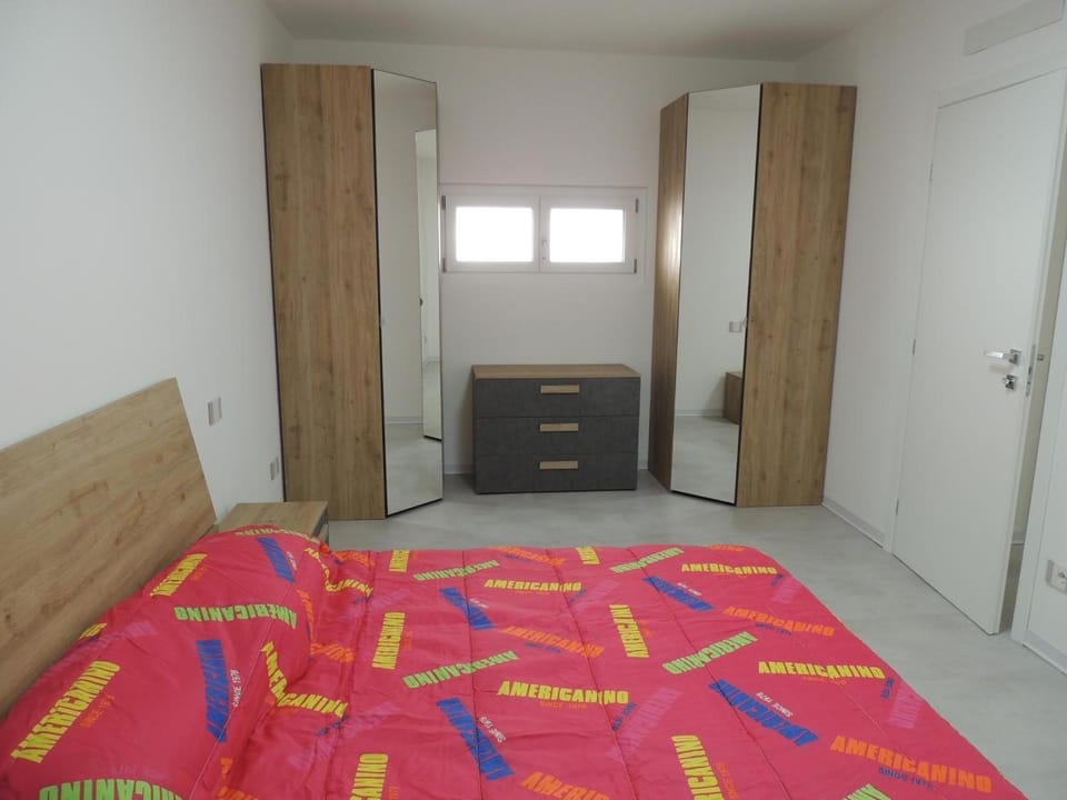 Property building, Living room, Bedroom