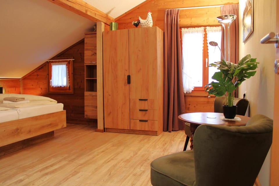Bed, Bedroom, wardrobe