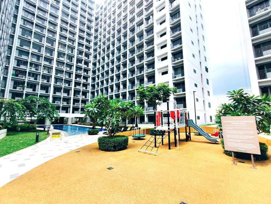 Children play ground, Swimming pool