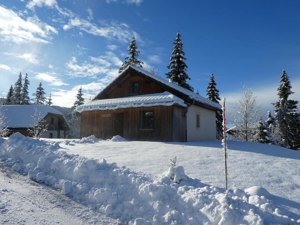 Chalet Beaujon Chapelle-des-Bois House in Jura