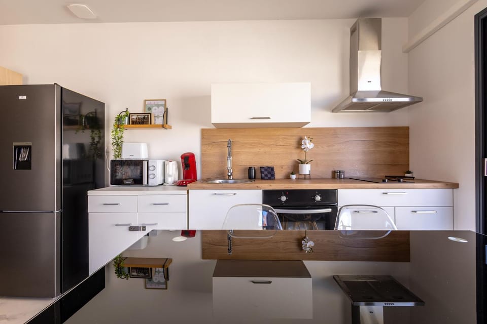 Coffee/tea facilities, Kitchen or kitchenette, minibar, pet friendly, stove, toaster