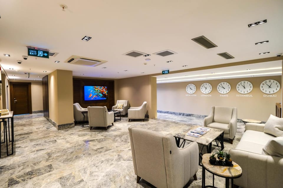 Lobby or reception