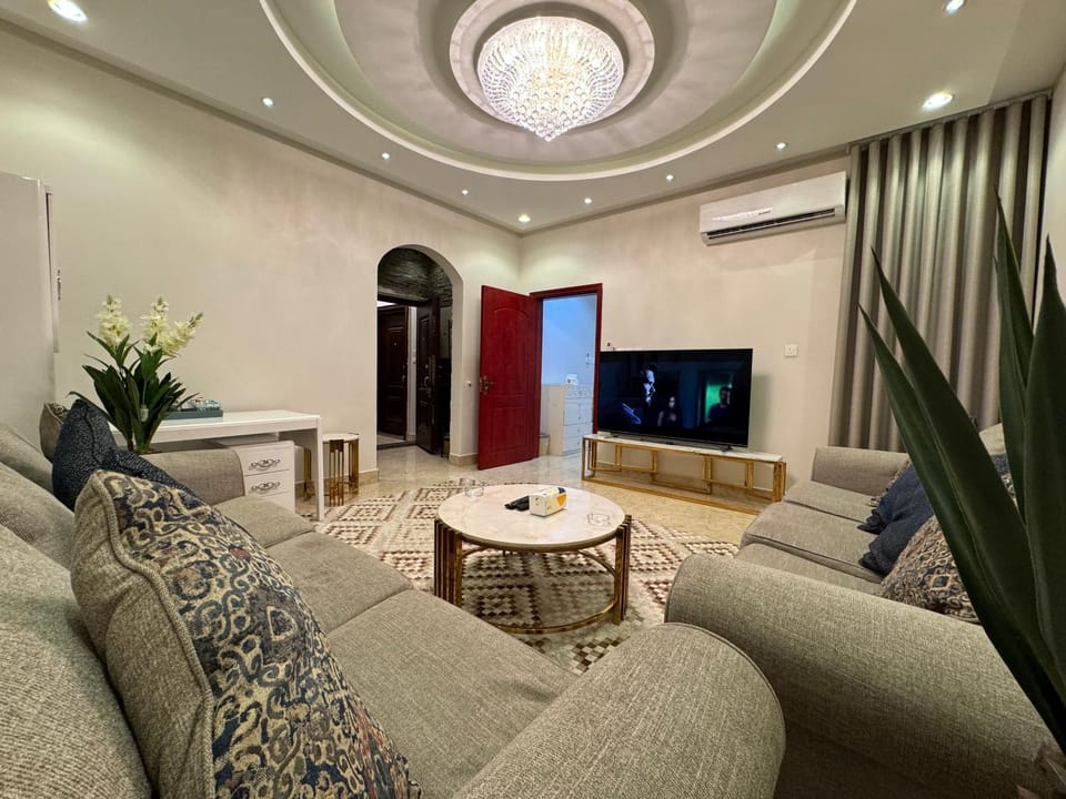 شقة فاخرة غرفة وصالة النرجس 22 Apartment in Riyadh