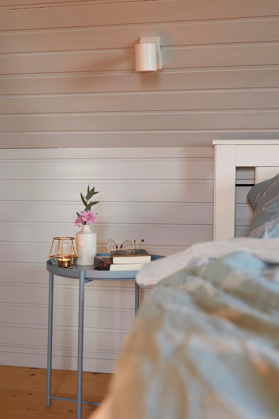 Decorative detail, Bedroom