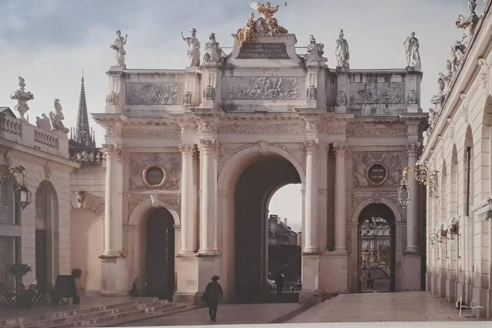 Nearby landmark