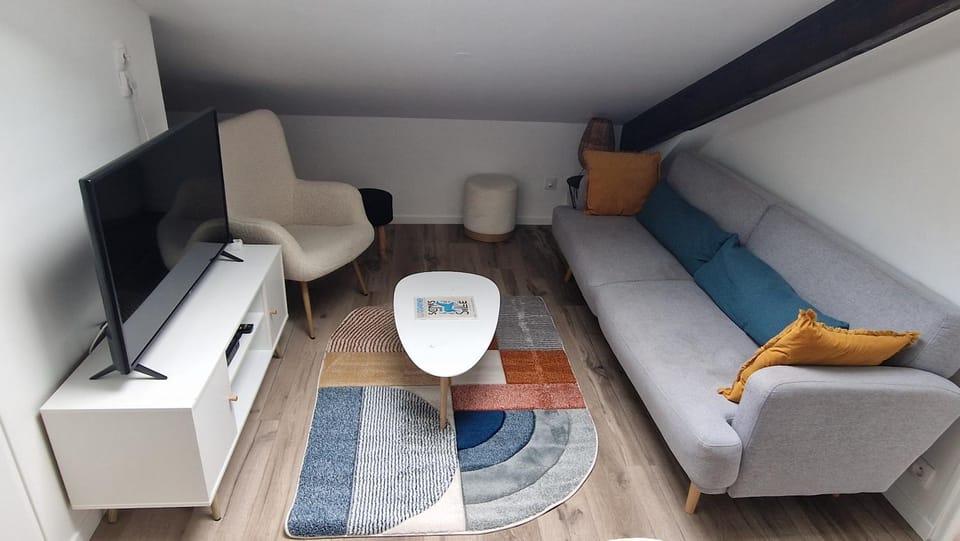 Cocon sous les toits By UnSejourANancy Fr Apartment in Nancy