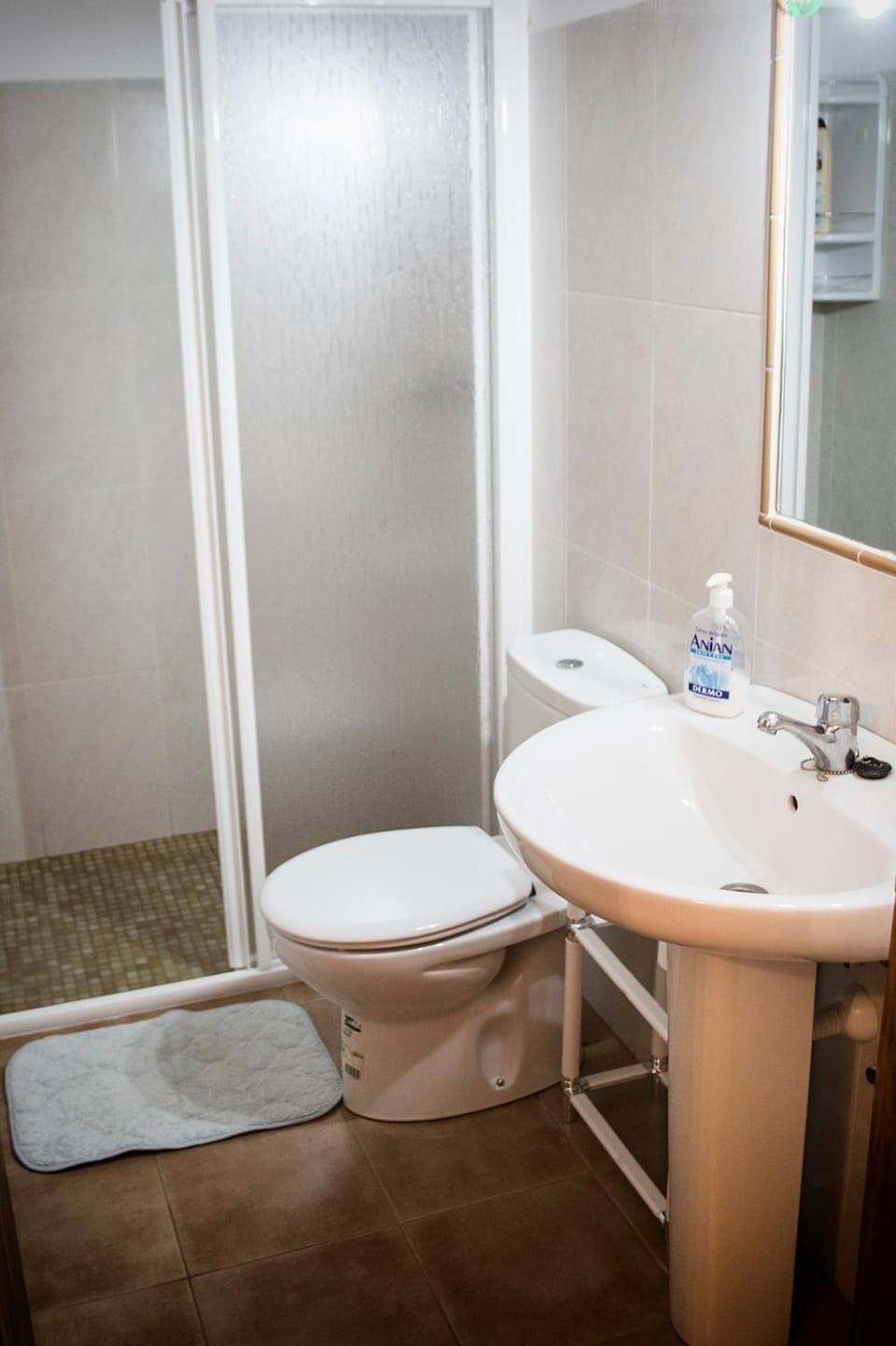 Shower, Bathroom