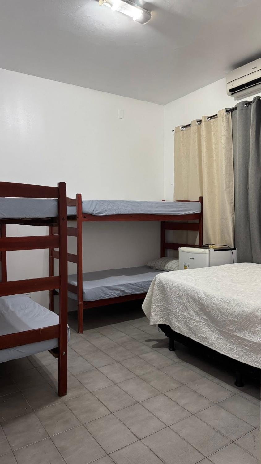 Bed, Photo of the whole room, Bedroom, bunk bed, minibar
