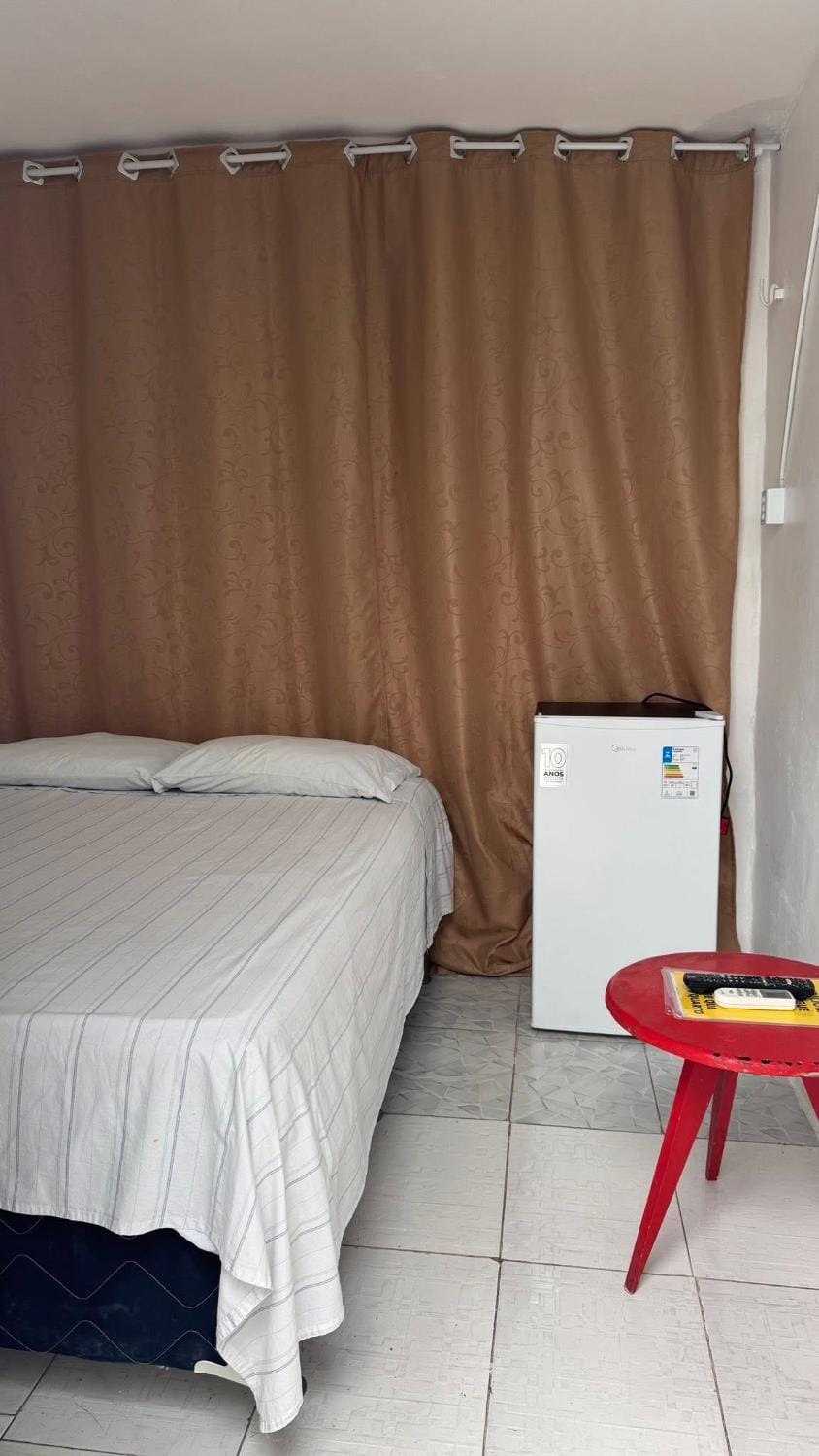 Bed, Photo of the whole room, Bedroom, minibar