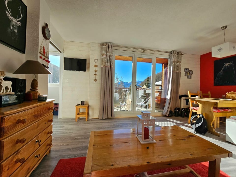 La Foux d'Allos -Le Centre - Appartement T2 cosy et lumineux en cœur de station Apartment in Allos