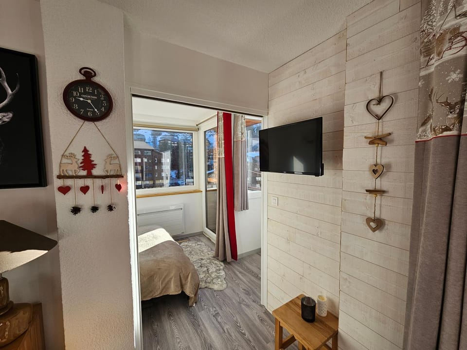La Foux d'Allos -Le Centre - Appartement T2 cosy et lumineux en cœur de station Apartment in Allos