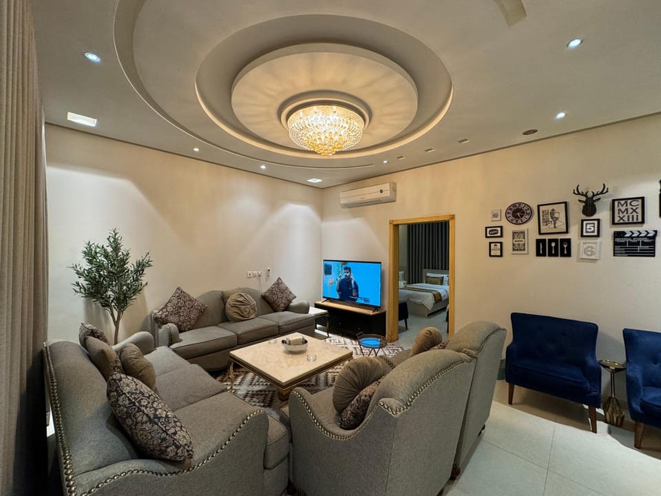 شقة ارضية مدخل خاص ٤ غرف نوم النرجس ١ Apartment in Riyadh