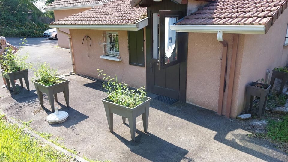 Grande maison sur 2000m° de terrain Apartment in French Basque Country