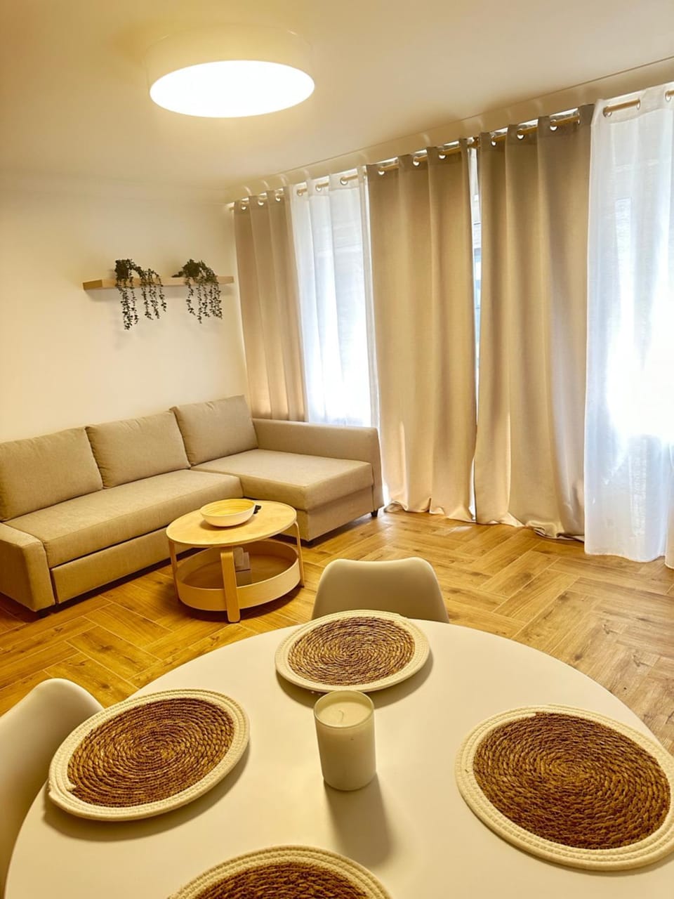 Seating area