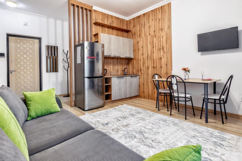Уютная Евродвушка около Экспо Apartment in Kazakhstan