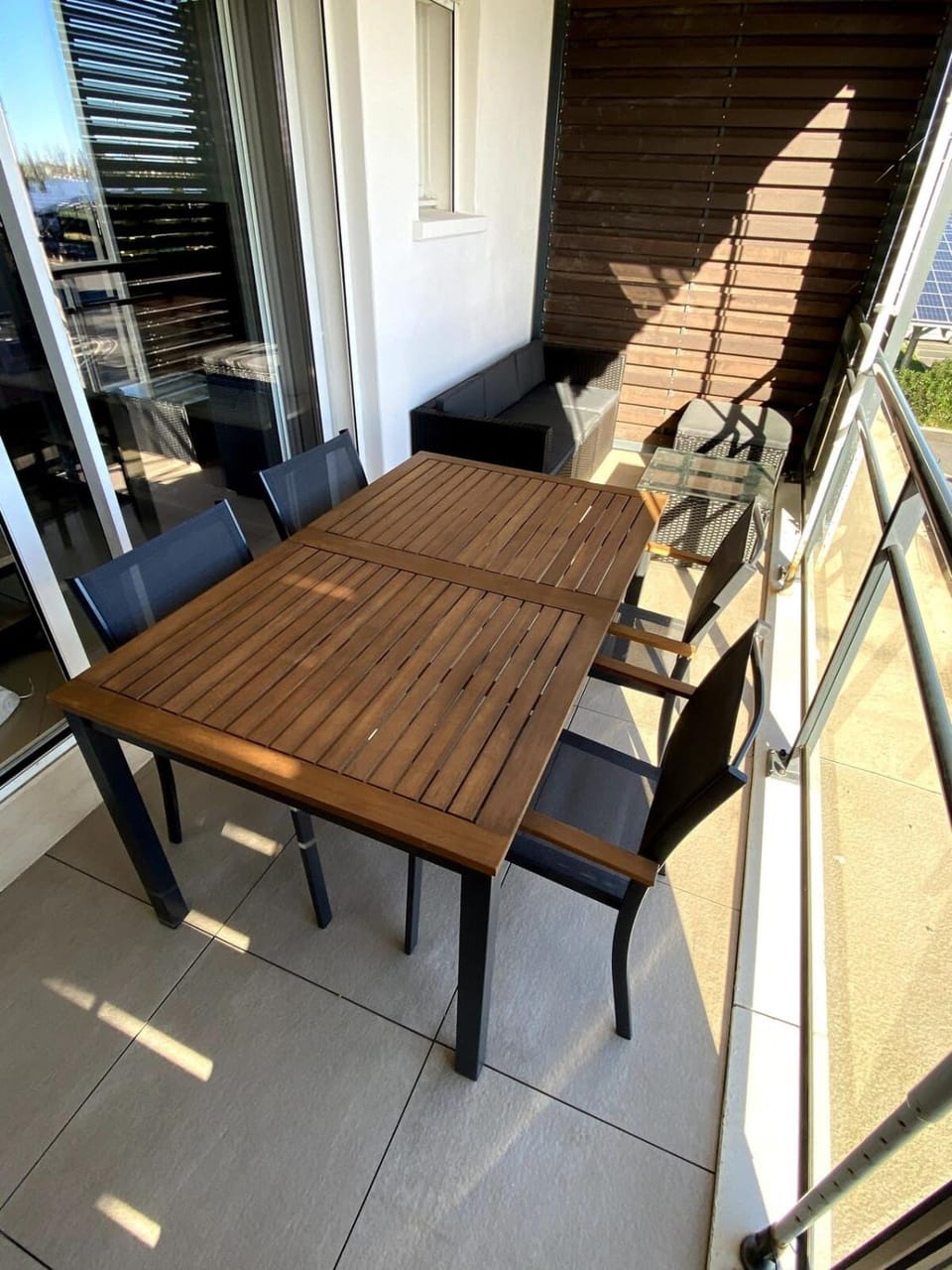 Balcony/Terrace, Dining area