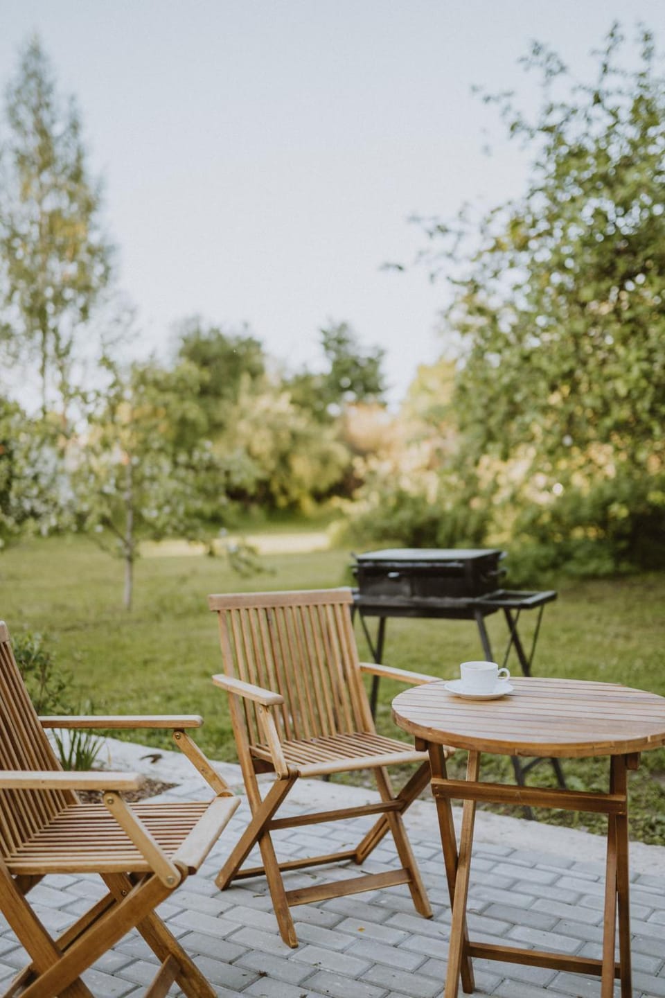 Patio, BBQ facilities, Garden