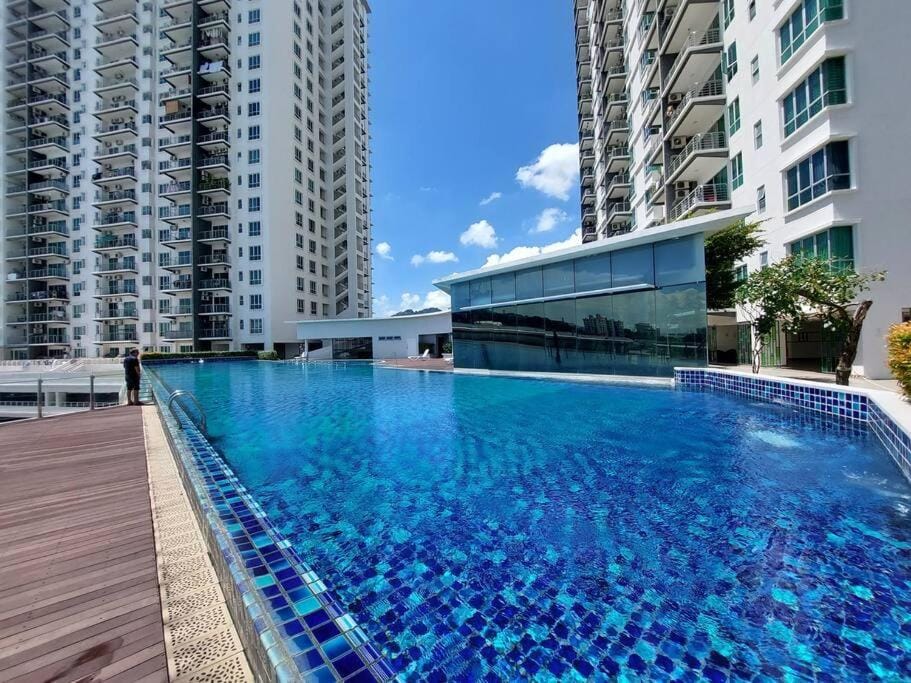 EH23 BayanBaru 3rooms Private Apartment in Bayan Lepas