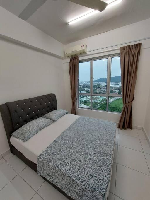 EH23 BayanBaru 3rooms Private Apartment in Bayan Lepas