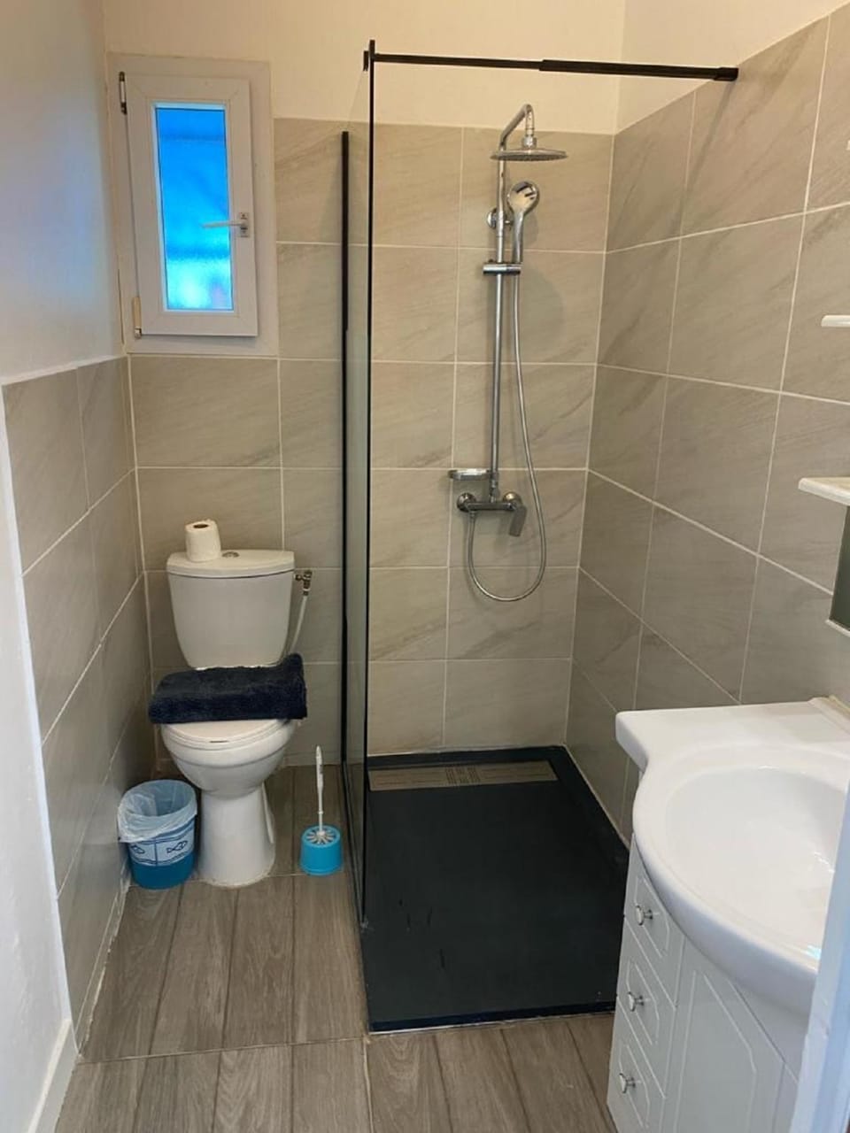 Shower, Toilet