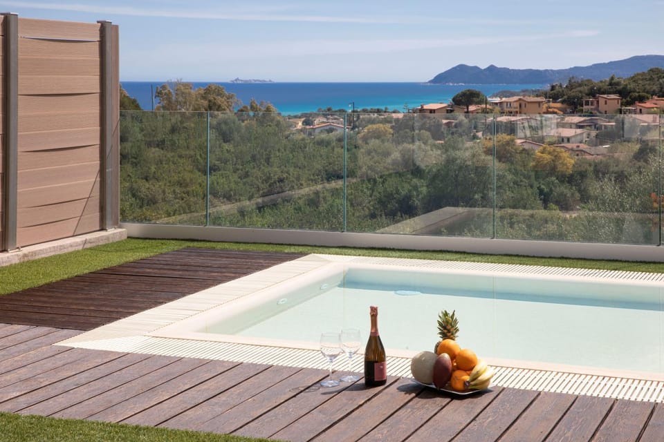 View (from property/room), Pool view, Sea view, Swimming pool