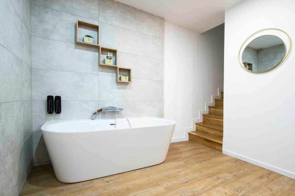 Appartement jacuzzi hammam Apartment in Auvergne-Rhône-Alpes