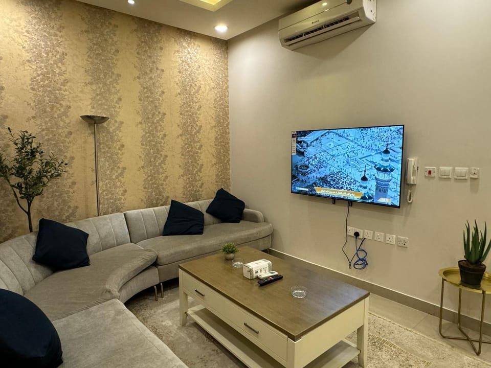 شقة غرفتين نوم وصالة النرجس 8 Apartment in Riyadh
