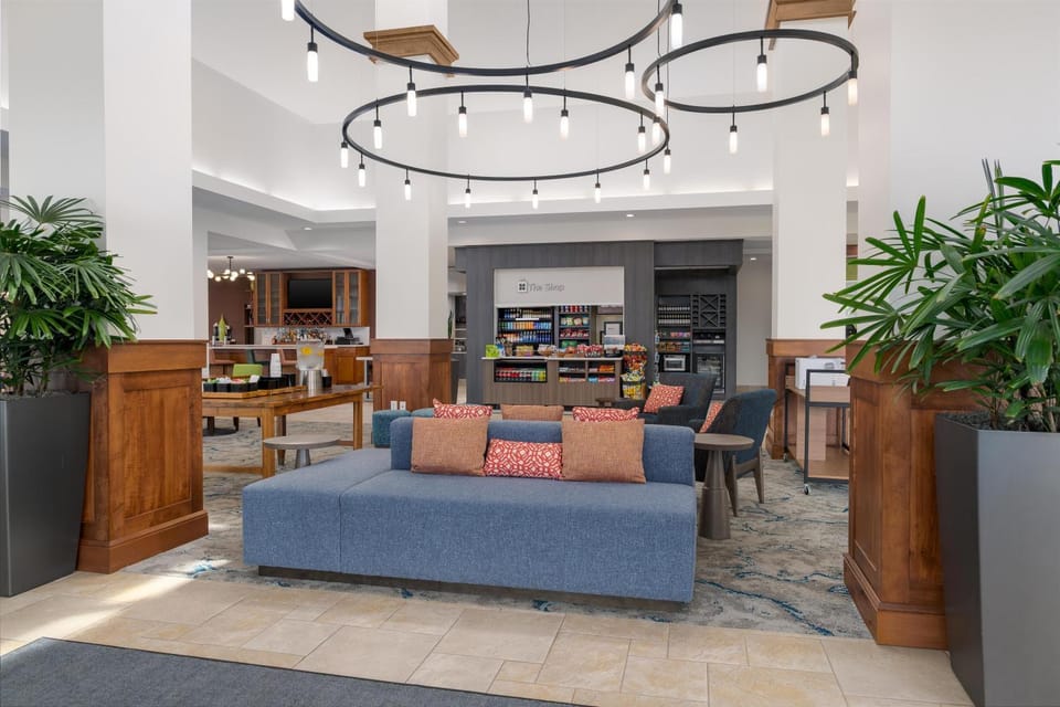 Lobby or reception