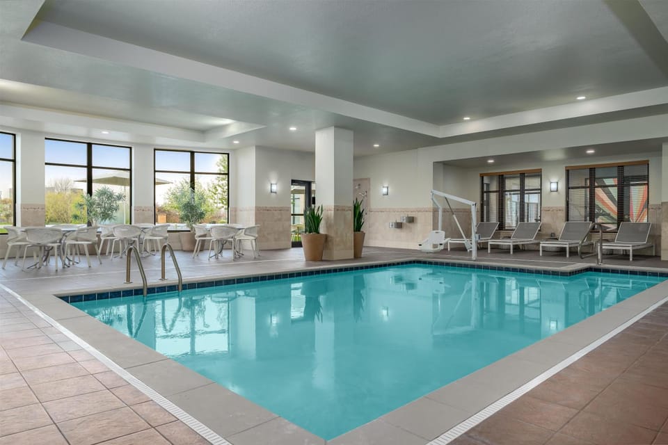 Pool view