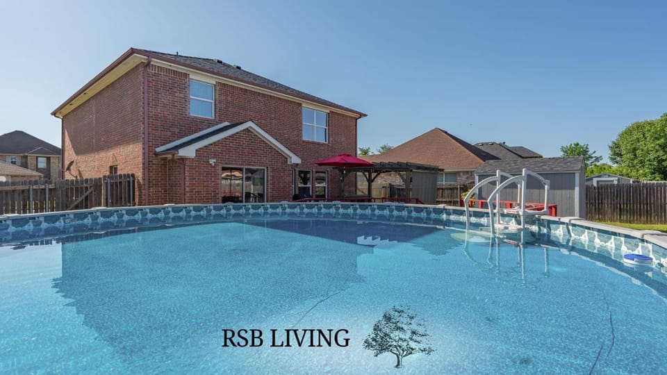 Swimming pool, Swimming pool, sunbed